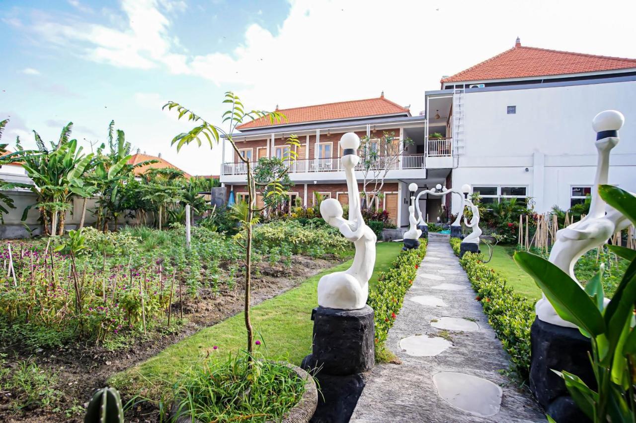 Bali Manik Guest House Canggu Luaran gambar